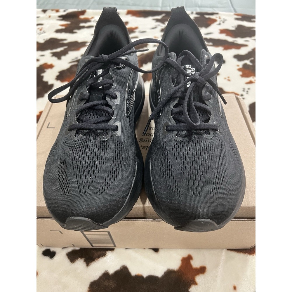 WOMEN'S BROOKS GLYCERIN 22 RUNNING Athletic Shoes Black Size 11.5M